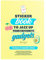 Mr. Wonderful Sticker book to jazz up your favourite gadgets