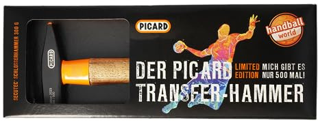 Picard Schlosserhammer SecuTec 300g DIN 1041 | Transfer-Hammer Limited Edition - Handball World