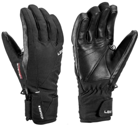 LEKI Damen Fingerhandschuhe Cerro 3D Black 8