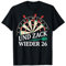 Dart Und Zack Wieder 26 Darts Dartspieler Sarkasmus T-Shirt