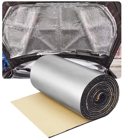 Selbstklebend Heizkörper ,Isolierung selbstklebend dämmmatten,Isolierung Dämmung mit Wärme - reflexions - Folie Alu Dämmplatte ,Energieeffizientes ,Für Dächer, Fußböden ( Color : 30mm(THK) , Size : 1*