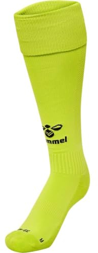 hummel Unisex Kinder Hmlessential Football Sock, LIME POPSICLE/BLACK, 31-34 EU