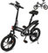 Bodywel T16PRO Mini E Bike 14 Zoll Elektrofahrrad 250W 36V/7.8AH Akku mit APP Funk 4.5 Zoll LED Display für Herren Damen,Reichweite Max 45 km (Schwarz)
