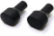 RALSPEC 2 x Black Replacement Bite Valves Silicone Hydration Pack Backpack Bladder Rubber Mouthpiece Valve Fits Camelbak Platypus