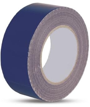 Abacus Range Waterproof Gaffer Tape - 50mm x 50m | Heavy Duty Duct Tape Strong Adhesive | Cloth Tape Super Sticky for Indoor/Outdoor - Blue