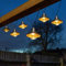 Garden Mile Evolight Solar String Lights Outdoor Garden LED Lanterns 4.7m Waterproof Modern Solar String Lights Garden Decorations for Indoor Outdoor Balcony Lights for Patio Gazebo