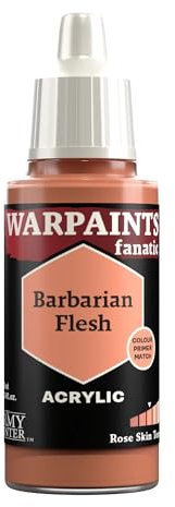 The Army Painter Skin Tones Warpaints Fanatic 18 ml Acrylfarben (Barbarian Flesh)
