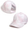 YAMEE Baseball Cap für Kinder, Weich Atmungsaktives, UV-Schutz, Sport Freizeit, Schlichtes Stilvoll (Kopfumfang: 53cm, Alter: 2-6 Jahre, Geschlecht: Mädchen, Farbe: Hellrosa Weißer)