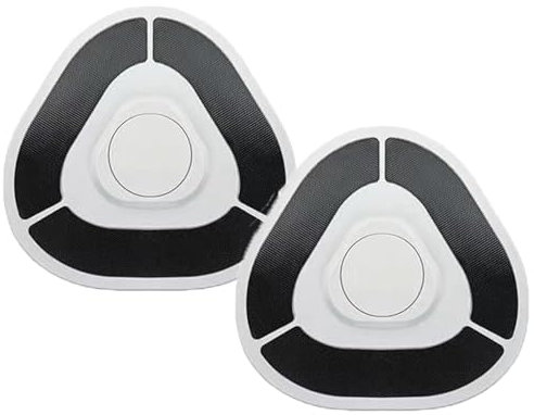 Frexusuent Wischmopphalter für Narwal Freo X Ultra, 2 Stück, Kunststoff, Mop Pad Holder, Robot-Vacuum-Cleaner-Accessories, Weiß