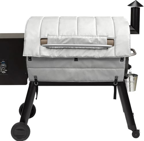 Grill Wärmedämmdecke für Traeger Pro Series 34 Texas Smoker Isolierte Abdeckung Isolator BAC628 Ersatzteile Winter Kochen Räuchern BBQ Grillzubehör