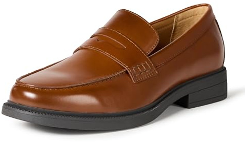 Amazon Essentials Men's Classic Penny Loafers Dress Shoes