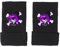 Murders Drones Gants d'hiver Gants De Course Chauds À Demi-enveloppés Gants Légers, Coupe-Vent Et Antidérapants pour Les Sports De Plein Air (Noir-2)