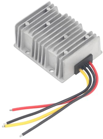 Convertidor Elevador DC-DC Módulo Impermeable IP67 12V a 24V Entrada 48V Salida 10A 480W Alta Potencia para Vehículos Solares Industria