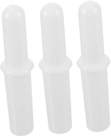 MAGICLULU 3 Piezas Palo De Manipulación Picadora De Carne Manual Empujador De Pisotón De Plástico Fabricante De Salchichas Herramienta Para Empujar Carne Relleno De Carne El Plastico