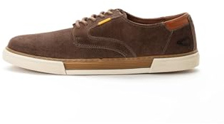 camel active Herren Sneaker aus Leder Braun, menswear-43