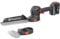 Husqvarna Aspire Akku Gras- und Strauchschere S20-P4A 18V mit Strauchmesser 220 mm und Grasscherenmesser 130 mm (inkl. Akku & Ladegerät)
