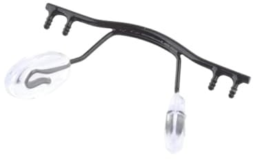Generisch Ersatz-Nasensteg for randlose Brillenfassungen aus Edelstahl mit Nasenpad NB015