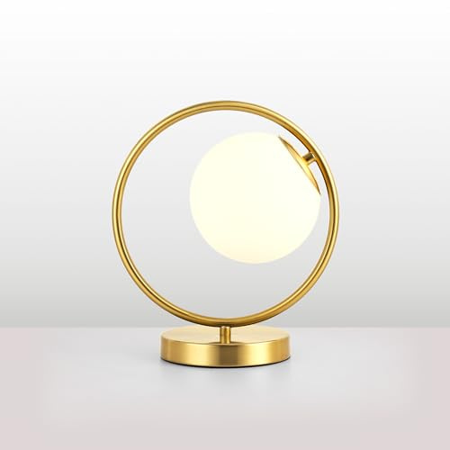 B·LED BARCELONA LED - Lámpara de mesa bola cristal Porto