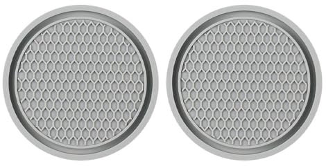 HJKJNBF 2 Pcs Caboteur de Tasse Voiture, pour Fiat 500 500C 500L 500X Car Coaster Gobelets Automobiles Porte-Gobelets Accessoires,B