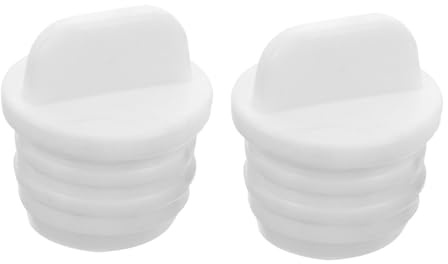 WESIEVYA 2pcs Rubber Sealing Plug for Mop Bucket Drain Outlet Stopper Leakproof Rubber Stopper for Mop Bucket Replacements Leakproof Plug for Kitchen Sink