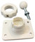 YXYOZMD Speaker Bracket Wall Hanger For JBL Control 1X Treme Speaker Wall Mounted Audio(2PCS-01)