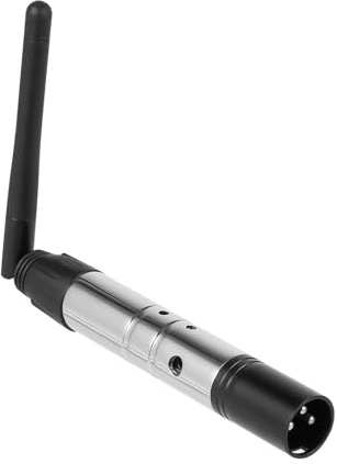 MIIWWOWO DMX Splitter Wireless DMX Controller DMX512 Funk-Sender mit DMX512 Drahtlos-Empfänger, Wireless DMX512 Transmitter/Empfänger für Steuerung Bühnenbeleuchtung, Kulturelle Aufführungen