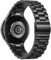 Astorgos Bracelet Métallique Compatible avec Samsung Galaxy Watch 7/6/5/4/FE 44mm 40mm/6/4 Classic 47mm 43mm 46mm 42mm/5 Pro 45mm, Bracelet en Acier Inoxydable à un Seul Clic pour Homme Femme, Noir