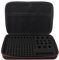 sodeber Battery Organizers Case Hard Storage Box Bag Holder Holds 120+ Batteries 2A 3A 9V BT168