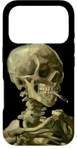 Hülle für iPhone 17 Pro Totenkopf eines Skeletts von Vincent Van Gogh (1886)
