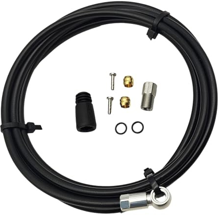 Oxtxuzdm Hydraulische Bremsen Schläuche Set Rennrad Bremskabel Hydraulikschlauch Schutz für Radfahren Wartung Hochdruck Bremsschlauch