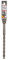 Bosch Accessories 1618596268 Foret SDS-Plus-5 pour perforateur 12 x 150 x 215 mm