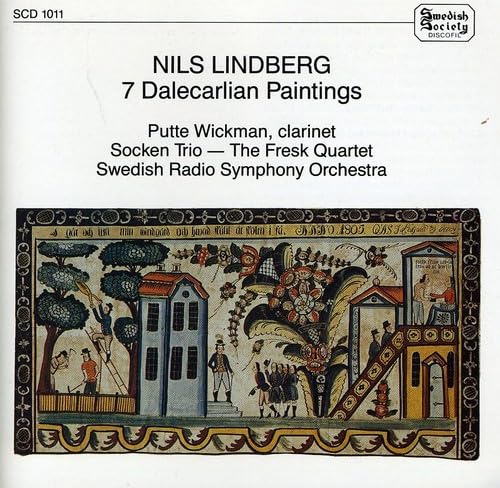 Seven Dalecarlian Paintings