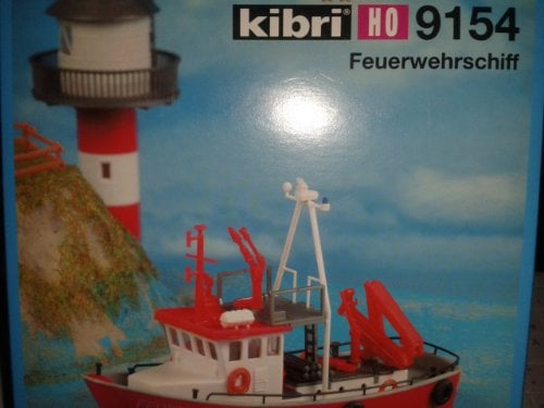 Kibri 9154 - Feuerwehrschiff