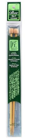 Clover 3011-07 Takumi 9-Inch Single Point, Size 7