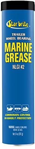 Star Brite Graisse Marine - NLGI #2 - Protège Contre Le Lessivage, la Rouille, la Corrosion et l'usure des Roulements de Roue, des Treuils, des Pompes, des Écoutilles de Bateau et Plus Encore
