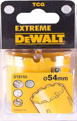 DeWalt, SEGA A TAZZA AL CARBURO, Ø 54 mm