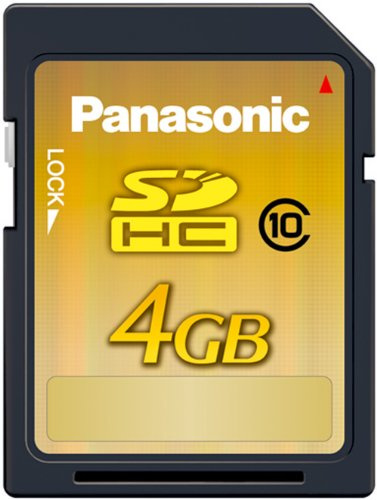 Panasonic RP-SDW 04 GE1K 4 GB SD Karte Class 10