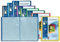 EXACOMPTA Protège document personnalisable PP Kreacover 80 vues Coloris Aléatoire