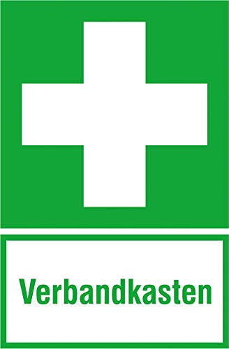 Format 4044589054531 – Schild ALU 300 x 200 mm Verbandkasten