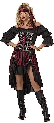 California Costumes Damen Piratenmieche Kostüm für Erwachsene