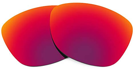 Revant Lentes de Repuesto Compatibles con Gafas de Sol Oakley Frogskins, Polarizados, Sol de Medianoche MirrorShield