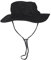 MFH Buschhut US mit Kinnband GI Boonie Rip Stop, M, Schwarz