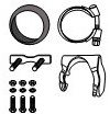 HJS 82132541 Montagesatz, Katalysator | Kompatibel mit: MERCEDES-BENZ C-CLASS, C-CLASS, C-CLASS Coupe, C-CLASS T-Model, C-CLASS T-Model, E-CLASS, E-CLASS
