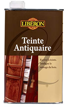 Libéron Teinte antiquaire pour meubles et objets, Noyer, 0,5L