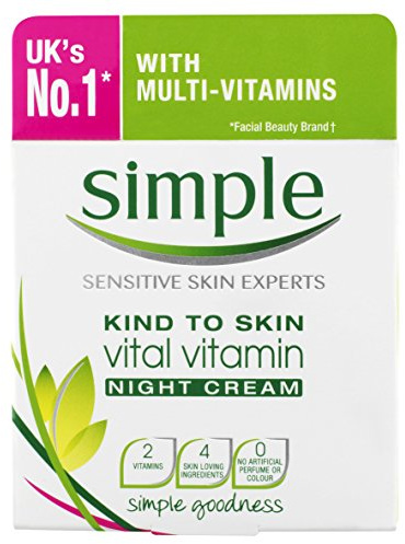 Simple Kind to Skin Vital Vitamin Night Cream 50ml