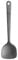 Gastromax - Spatule Plastique/Grande cuillère de Cuisson et Service - Ustensile de Cuisine Professionnel pour Wok et poêle - sans BPA, Passe au Lave-Vaisselle - Gris