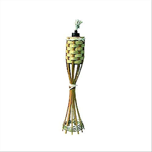 TORCIA BAMBU DA APPOGGIO ALTA CM 40 OLIO ANTIZANZARE GIARDINO FESTE DF 615040