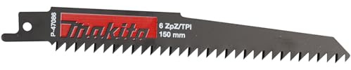 Makita P-47086 Reciproblatt CV - Chrom-Vanadium Stahl 150/6er Zahnung