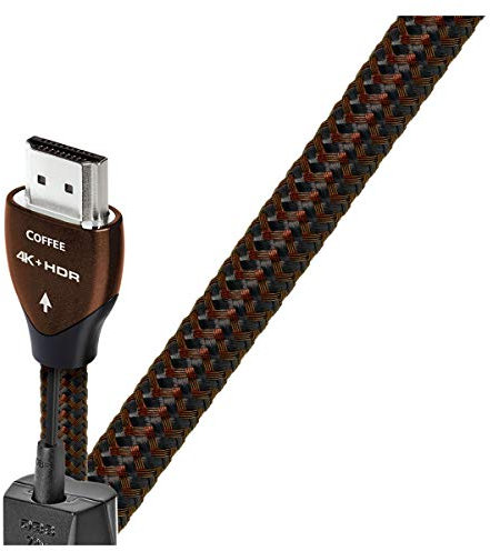 AudioQuest Coffee Câble HDMI 3 m HDMI Type A (Standard) Noir – Câbles HDMI (3 m, HDMI Type A (Standard), HDMI Type A (Standard), 3D, 10,2 Gbit/s, Noir)