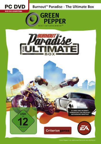Burnout Paradise - The Ultimate Box [Green Pepper]